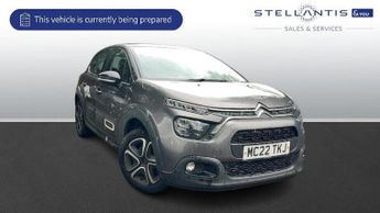 Citroen C3 1.2 PureTech Sense Hatchback 5dr Petrol Manual Euro 6 (s/s) (83 