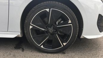 Peugeot 308 54kWh GT Hatchback 5dr Electric Auto (156 ps)