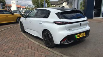 Peugeot 308 54kWh GT Hatchback 5dr Electric Auto (156 ps)