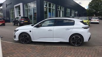Peugeot 308 54kWh GT Hatchback 5dr Electric Auto (156 ps)