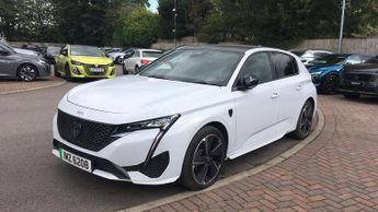 Peugeot 308 54kWh GT Hatchback 5dr Electric Auto (156 ps)