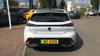 Peugeot 308 54kWh GT Hatchback 5dr Electric Auto (156 ps)