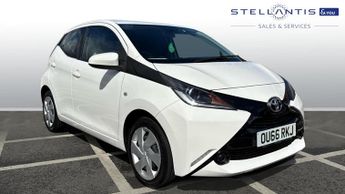 Toyota AYGO 1.0 VVT-i x-play Euro 6 5dr