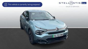 Citroen C4 50kWh C-Series Edition Hatchback 5dr Electric Auto (7.4kW Charge