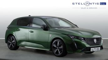 Peugeot 308 1.6 12.4kWh GT Hatchback 5dr Petrol Plug-in Hybrid e-EAT Euro 6 