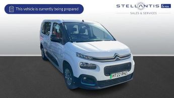 Citroen Berlingo 50kWh Feel XL MPV 5dr Electric Auto (7.4kW Charger) (136 ps)