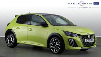 Peugeot 208 1.2 PureTech MHEV GT Hatchback 5dr Petrol Hybrid e-DSC Euro 6 (s