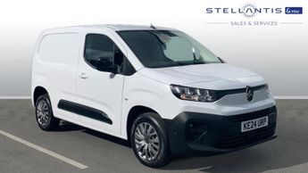 Citroen Berlingo 1.5 BlueHDi 1000 Driver M Panel Van 5dr Diesel Manual SWB Euro 6