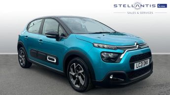 Citroen C3 1.2 PureTech Shine Hatchback 5dr Petrol Manual Euro 6 (s/s) (83 