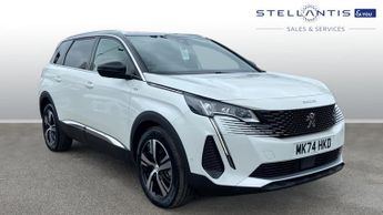 Peugeot 5008 1.2 MHEV GT SUV 5dr Petrol Hybrid e-DSC Euro 6 (s/s) (136 ps)