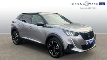 Peugeot 2008 1.2 PureTech GT Line SUV 5dr Petrol Manual Euro 6 (s/s) (130 ps)