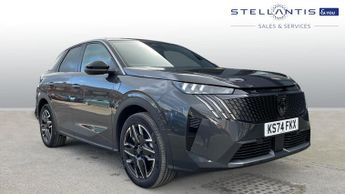 Peugeot 3008 1.2 MHEV GT SUV 5dr Petrol Hybrid e-DSC Euro 6 (s/s) (136 ps)