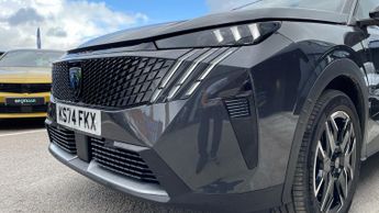 Peugeot 3008 SUV 1.2 MHEV GT SUV 5dr Petrol Hybrid e-DSC Euro 6 (s/s) (136 ps)