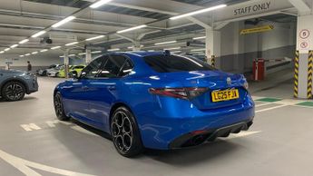 Alfa Romeo Giulia 2.0T Sprint Saloon 4dr Petrol Auto Euro 6 (s/s) (280 ps)