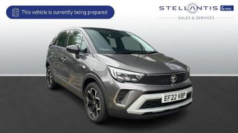 Vauxhall Crossland 1.2 Turbo Elite Edition SUV 5dr Petrol Auto Euro 6 (s/s) (130 ps