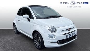 Fiat 500 1.0 MHEV Convertible 2dr Petrol Manual Euro 6 (s/s) (70 bhp)