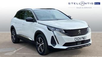 Peugeot 3008 1.2 PureTech GT SUV 5dr Petrol EAT Euro 6 (s/s) (130 ps)