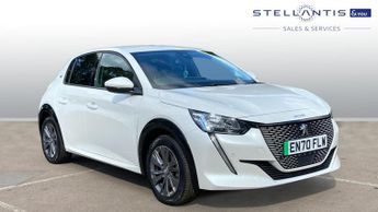 Peugeot 208 50kWh Allure Hatchback 5dr Electric Auto (136 ps)