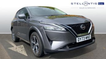 Nissan Qashqai 1.3 DIG-T MHEV N-Connecta XTRON Euro 6 (s/s) 5dr