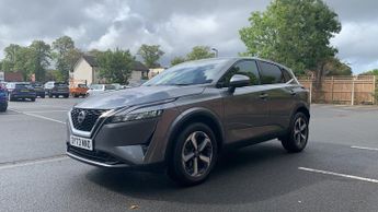 Nissan Qashqai 1.3 DIG-T MHEV N-Connecta XTRON Euro 6 (s/s) 5dr