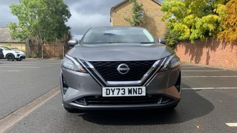 Nissan Qashqai 1.3 DIG-T MHEV N-Connecta XTRON Euro 6 (s/s) 5dr