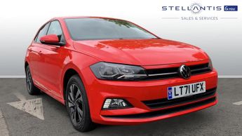 Volkswagen Polo 1.0 TSI Match Hatchback 5dr Petrol DSG Euro 6 (s/s) (95 ps)