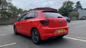 Volkswagen Polo 1.0 TSI Match Hatchback 5dr Petrol DSG Euro 6 (s/s) (95 ps)