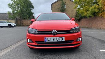 Volkswagen Polo 1.0 TSI Match Hatchback 5dr Petrol DSG Euro 6 (s/s) (95 ps)