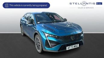 Peugeot 408 1.6 12.4kWh GT Fastback 5dr Petrol Plug-in Hybrid e-EAT Euro 6 (