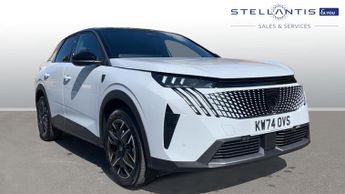 Peugeot 3008 1.2 MHEV GT SUV 5dr Petrol Hybrid e-DSC Euro 6 (s/s) (136 ps)