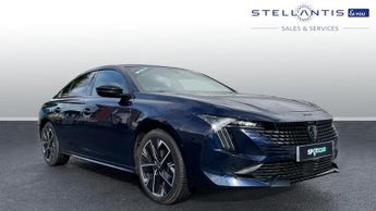 Peugeot 508 1.2 PureTech GT Fastback 5dr Petrol EAT Euro 6 (s/s) (130 ps)