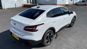 Citroen C4 X 1.2 PureTech MAX Fastback 4dr Petrol EAT8 Euro 6 (s/s) (130 ps)