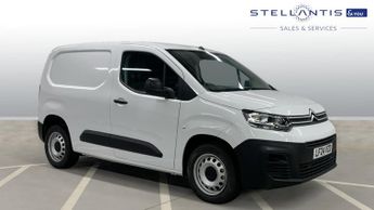 Citroen Berlingo 1.5 BlueHDi 1000 Enterprise Edition M Panel Van 5dr Diesel Manua