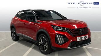 Peugeot 2008 1.2 PureTech GT SUV 5dr Petrol EAT Euro 6 (s/s) (130 ps)