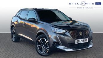 Peugeot 2008 1.2 PureTech Allure SUV 5dr Petrol EAT Euro 6 (s/s) (130 ps)