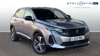 Peugeot 3008 1.6 13.2kWh Allure Premium SUV 5dr Petrol Plug-in Hybrid e-EAT E