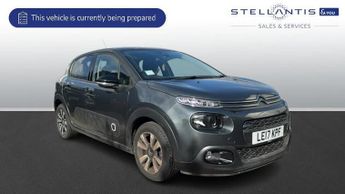 Used Citroen C3 1.2 PureTech Flair Hatchback 5dr Petrol Manual Euro 6 (82 ps)