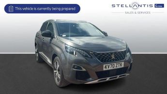 Peugeot 3008 1.5 BlueHDi GT Line SUV 5dr Diesel EAT Euro 6 (s/s) (130 ps)