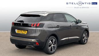 Peugeot 3008 SUV 1.5 BlueHDi GT Line SUV 5dr Diesel EAT Euro 6 (s/s) (130 ps)