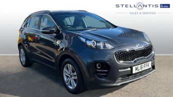 Kia Sportage 1.6 GDi 2 SUV 5dr Petrol Manual Euro 6 (s/s) (130 bhp)