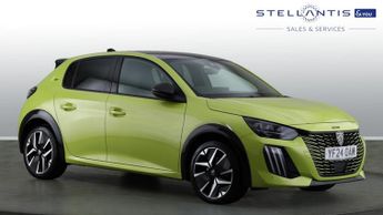 Peugeot 208 1.2 PureTech MHEV GT Hatchback 5dr Petrol Hybrid e-DSC Euro 6 (s