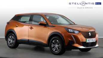Peugeot 2008 50kWh Active Premium SUV 5dr Electric Auto (136 ps)