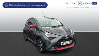 Toyota AYGO 1.0 VVT-i x-trend Hatchback 5dr Petrol Manual Euro 6 (71 ps)
