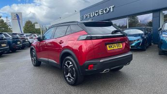 Peugeot 2008 1.2 PureTech MHEV GT SUV 5dr Petrol Hybrid e-DSC Euro 6 (s/s) (1
