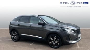 Peugeot 3008 1.6 PureTech GT Premium SUV 5dr Petrol EAT Euro 6 (s/s) (180 ps)
