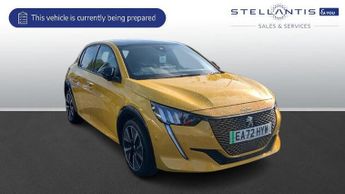 Peugeot 208 50kWh GT Premium Auto 5dr (7kW Charger)