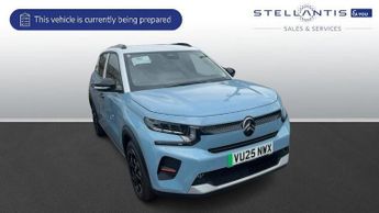 Citroen C3 Standard Range 44kWh MAX Hatchback 5dr Electric Auto (7.4kW Char