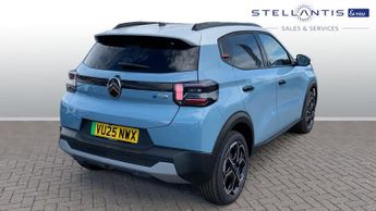 Citroen C3 Standard Range 44kWh MAX Hatchback 5dr Electric Auto (7.4kW Char