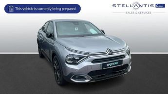 Citroen C4 X 54kWh MAX Fastback 4dr Electric Auto (7.4kW Charger) (156 ps)