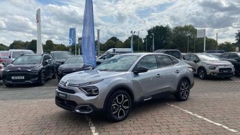 Citroen C4 X 54kWh MAX Fastback 4dr Electric Auto (7.4kW Charger) (156 ps)
